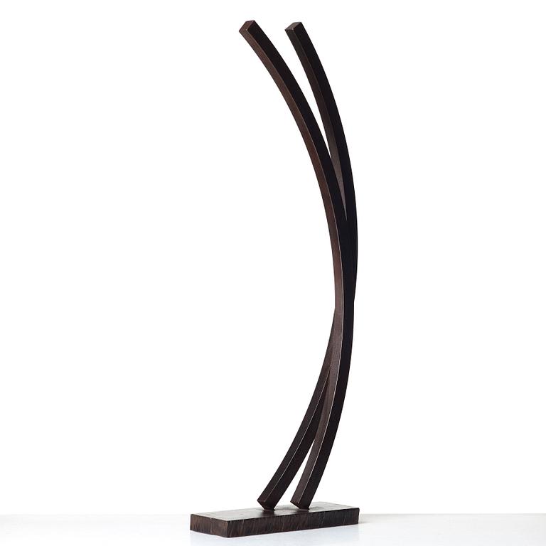 Bernar Venet, "Two Arcs of 80.5⁰".