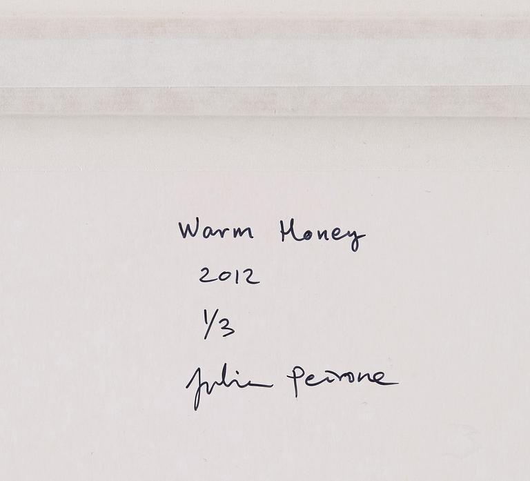 JULIA PEIRONE, C-print signed Julia Peirone and dated 2012 and numbered 1/3 on verso.