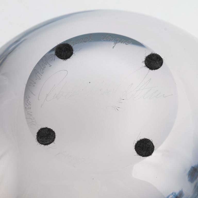 Robert Huber Petersson, a unique graal vase, Sweden.