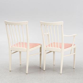 Carl Malmsten, matgrupp, 7 delar, ”Herrgården ”, Bodafors, 1961.