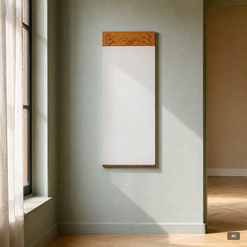 A 1920's/30's mirror.