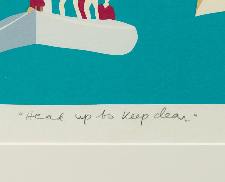 Franco Costa, "Head up to keep clear".