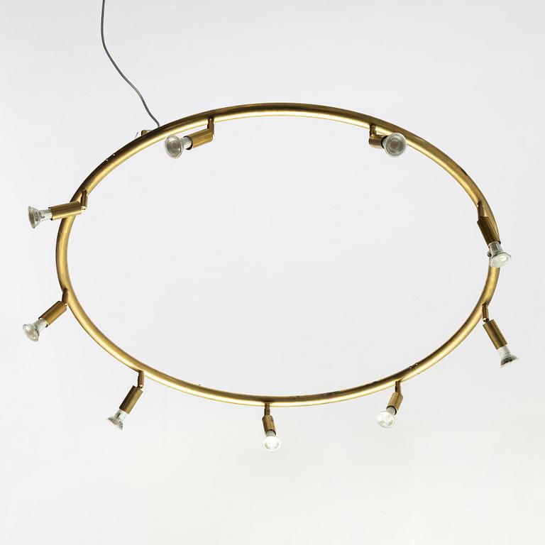 Jonas Bohlin, ceiling lamp, "Star", Örsjö Belysning.