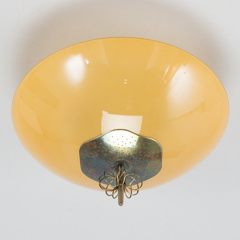 Paavo Tynell, Ceiling lamp for Taito. Made to order 1950.