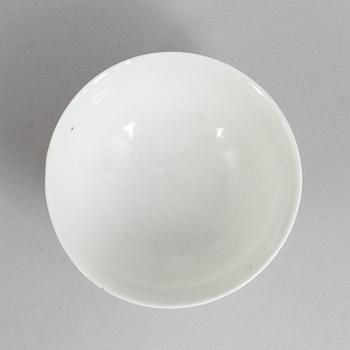 Parti porslin, 4 delar, Kina, 1700-tal-1900-tal.