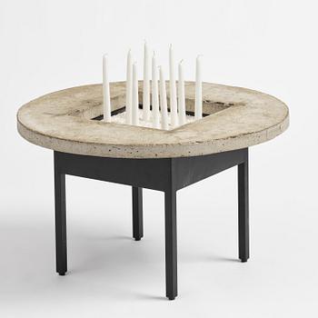 Jonas Bohlin, a “Concrete Jungle” table, ed. 18/100, Källemo, Värnamo, post 2007.