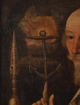 Michiel Jansz. van Mierevelt In the manner of the artist, Potrait of a gentleman.