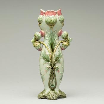 VAS, flintgods, jugend, troligen Beswick. 1900-talets början.