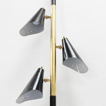 A mid 20th century floor lamp.