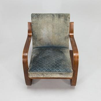 Alvar Aalto, A 1930/1940's '34' armchair for O.Y. Huonekalu- ja Rakennustyötehdas A.B.