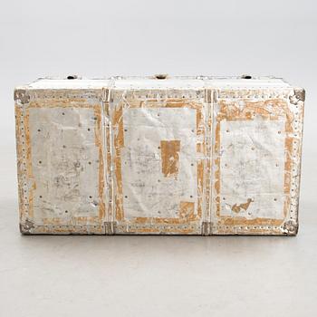 An aluminium trunk, Germany 20th Century.