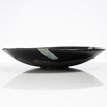 Cecilia Kraitz, skålfat, stengods.