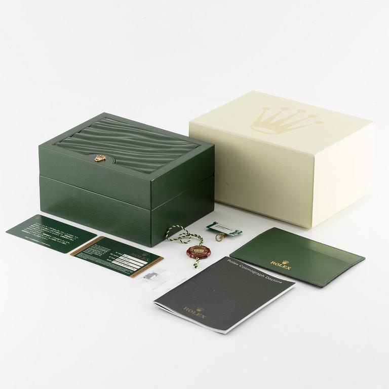 Rolex, Cosmograph, Daytona, "Chromalight", wristwatch, chronograph, 40 mm.