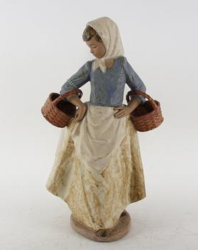 FIGURIN, keramik, Lladro/NAO, Spanien.