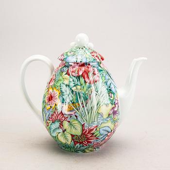 Paul Marrot, servis, "Eden" 46 dlr Limoges Frankrike 1900-talets andra hälft porslin.