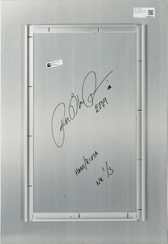 PER-ÅKE PERSSON, fotografi, signerad och daterad 2009 a tergo samt numrerad 1/3.