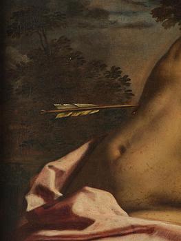 Domenico Zampieri (Il Domenichino), circle of, St Sebastian.