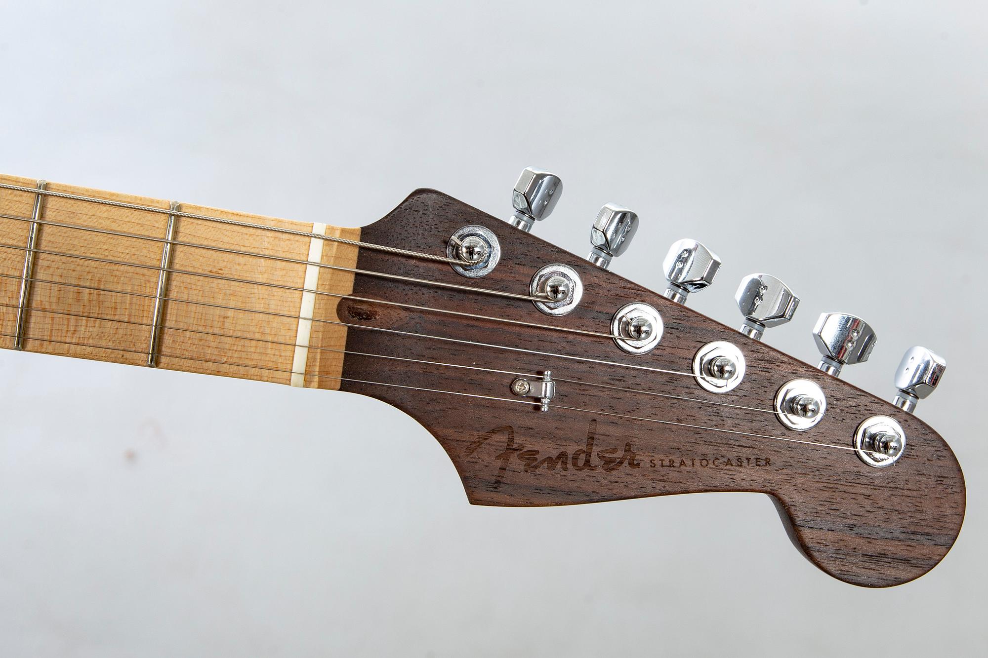 Electric guitar, Fender Stratocaster, Rarities Flame Maple Top, 2019.