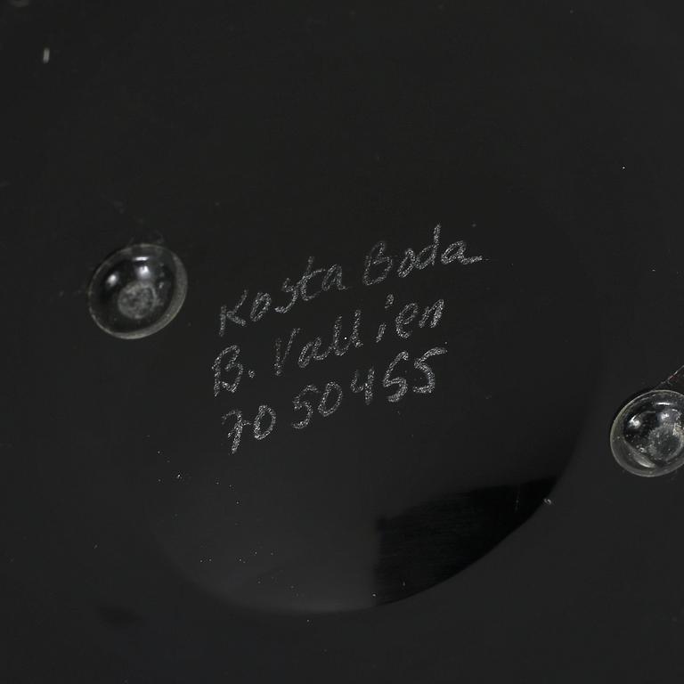 SKÅL, glas, Bertil Vallien, Kosta Boda.