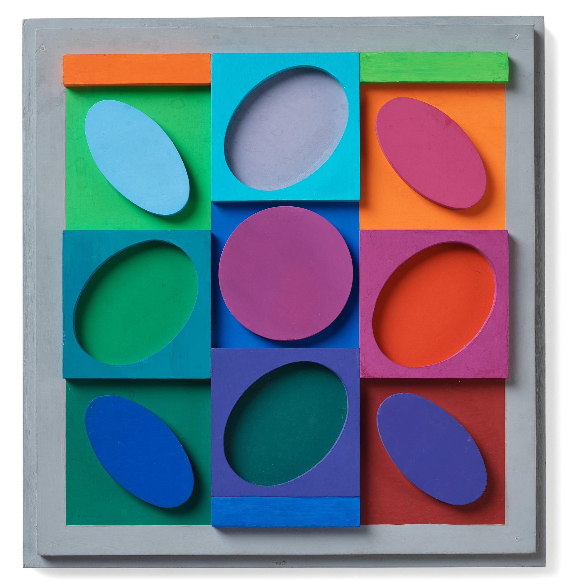 Victor Vasarely, "Sellem".