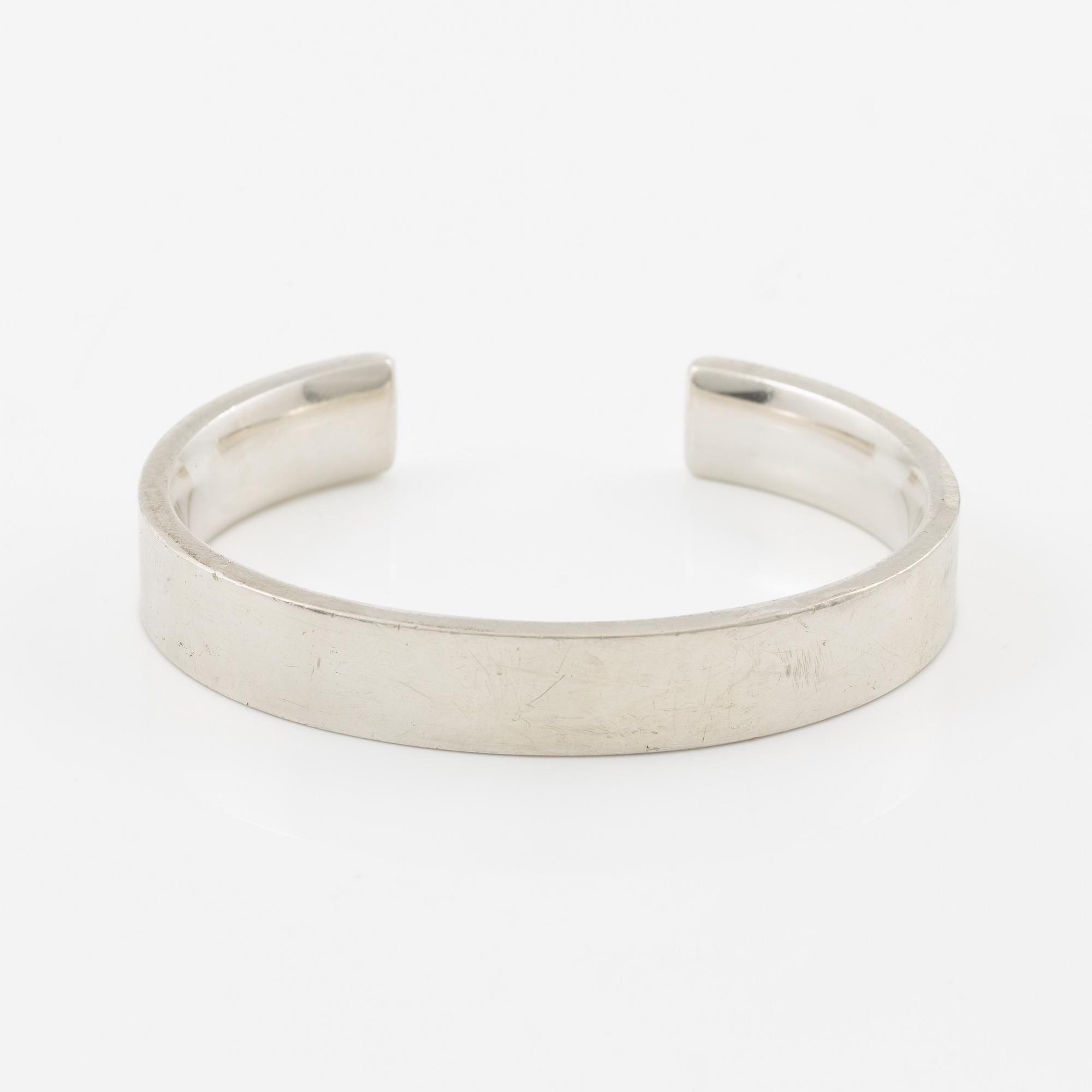 Rey Urban, bracelet, sterling silver, Stockholm 2007.