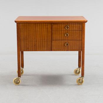 A sewing table, 1950's.