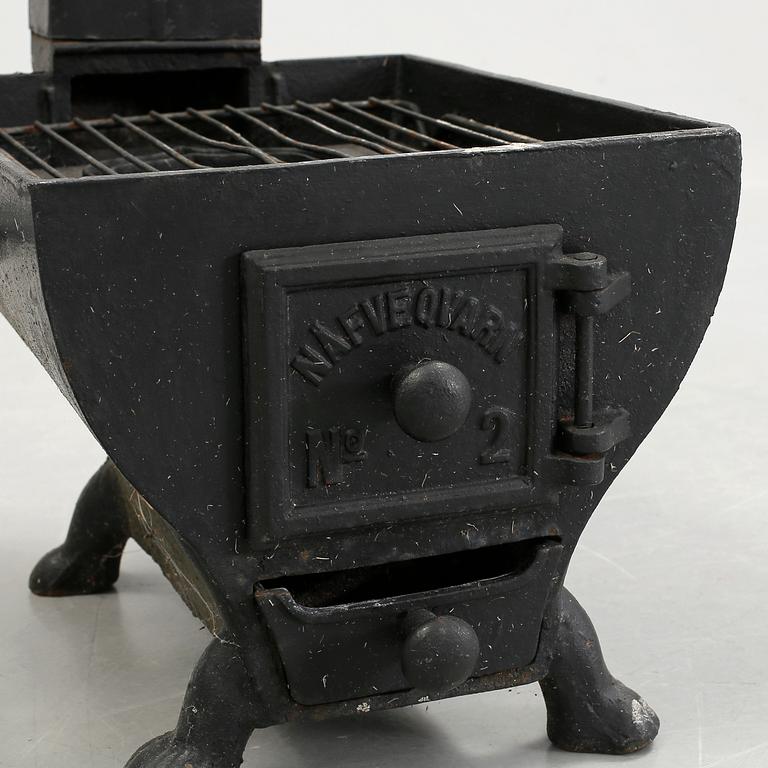 GRILL, gjutjärn, Näfveqvarn, 1900-tal.