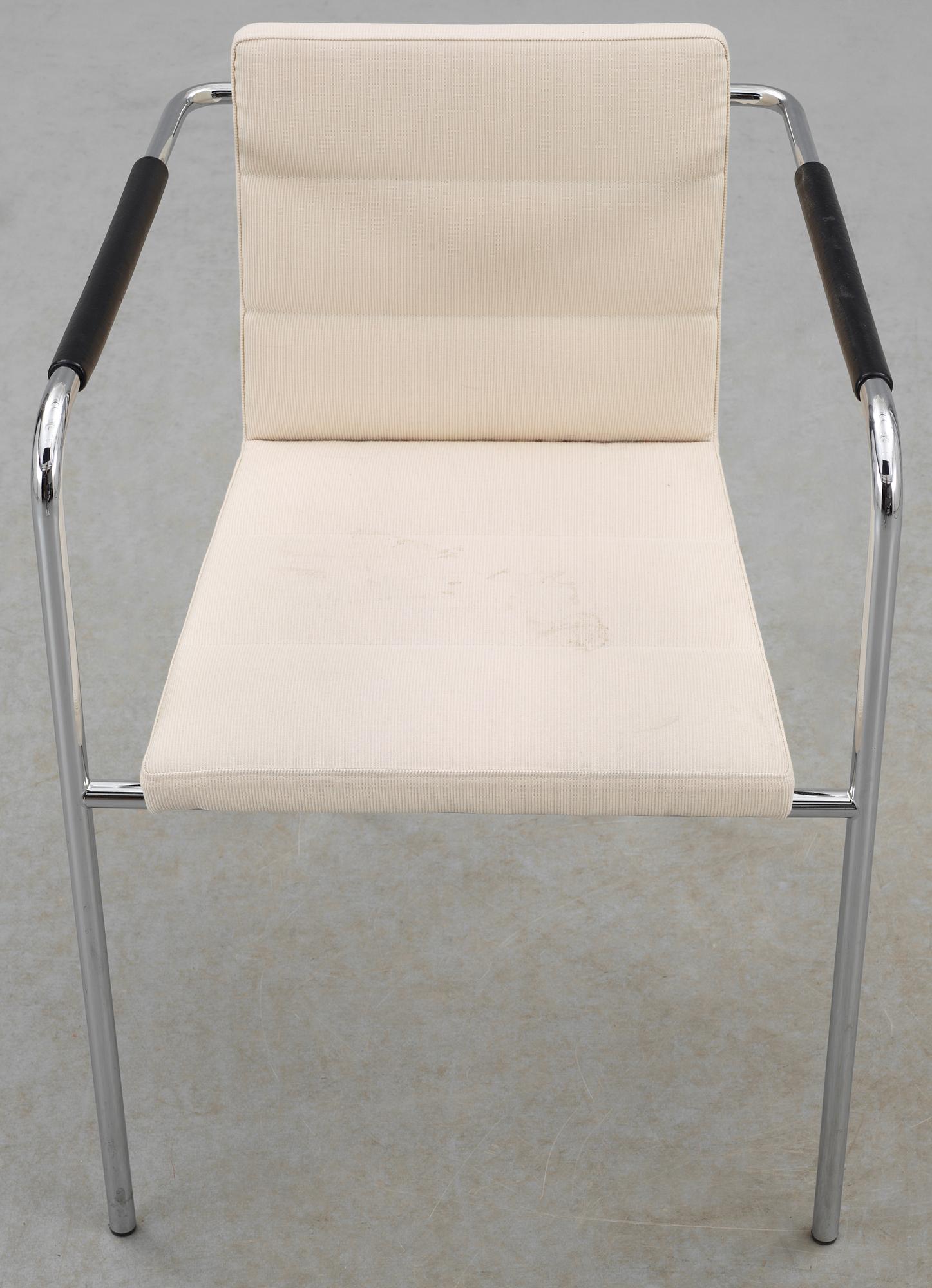 KARMSTOL, Gunillla Allard, "Cinema Sport", Lammhults, signerad Leif Pagrotzky?.