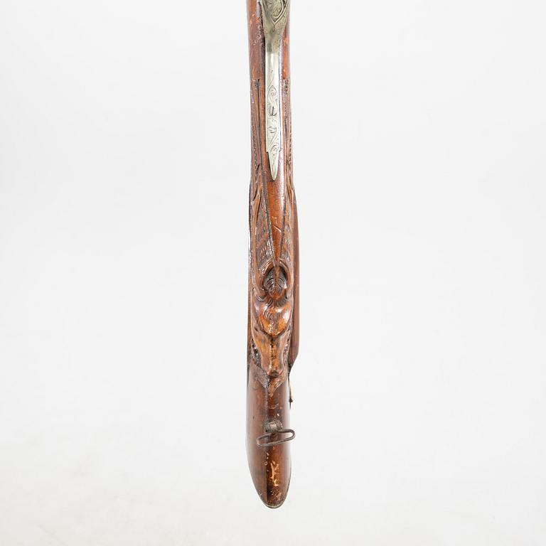 Hagelgevär slaglås, Damas Fin, Belgien, 1800-talets mitt / senare del.