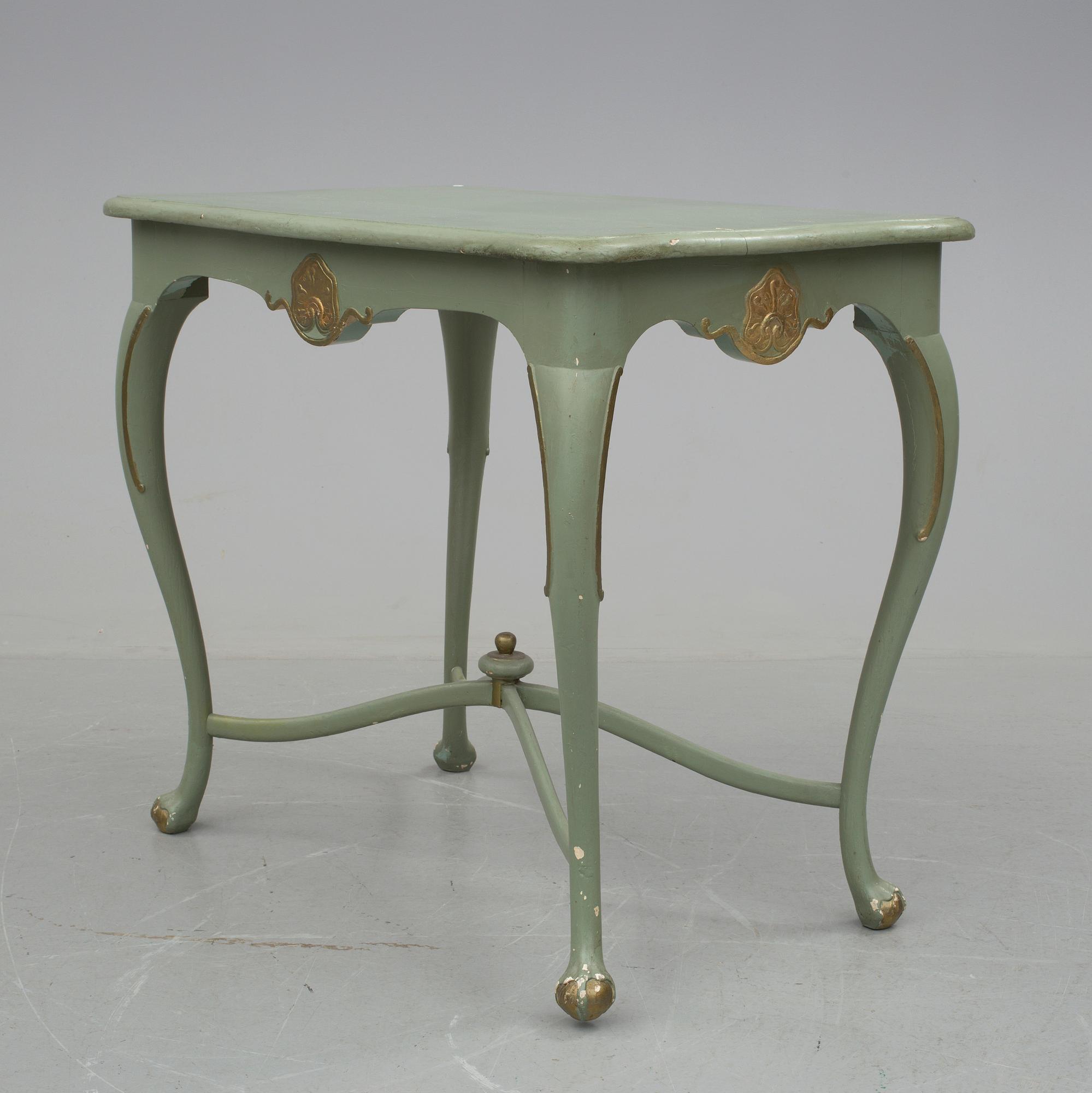 BORD, rokokostil, 1900-talets början.