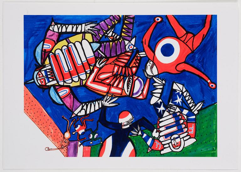 William Klein, ”Mister Freedom koffert - full set edition”, 2020.