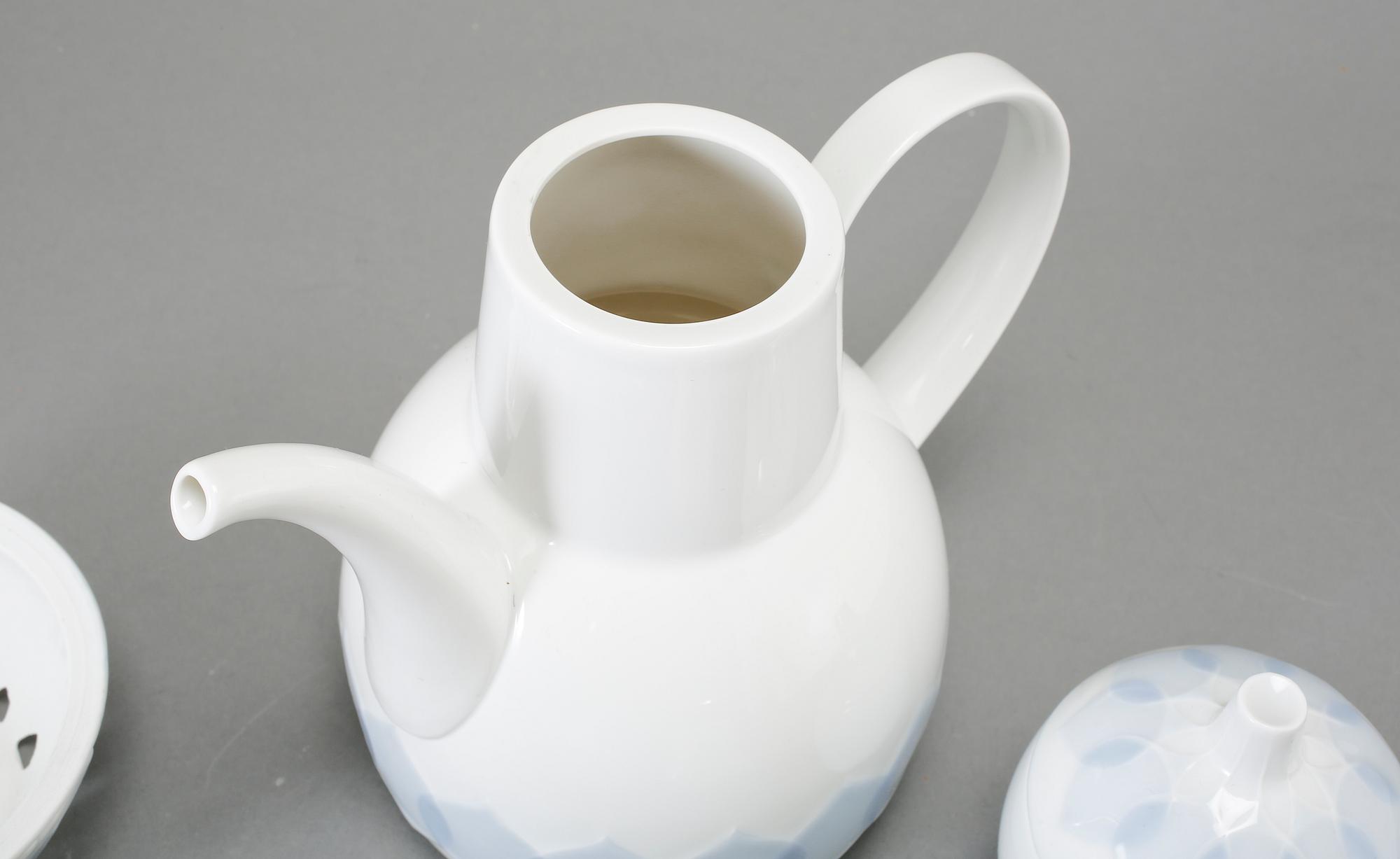 KAFFESERVIS, 28 delar, porslin, Rosenthal, Tyskland, 1900-talets andra hälft.