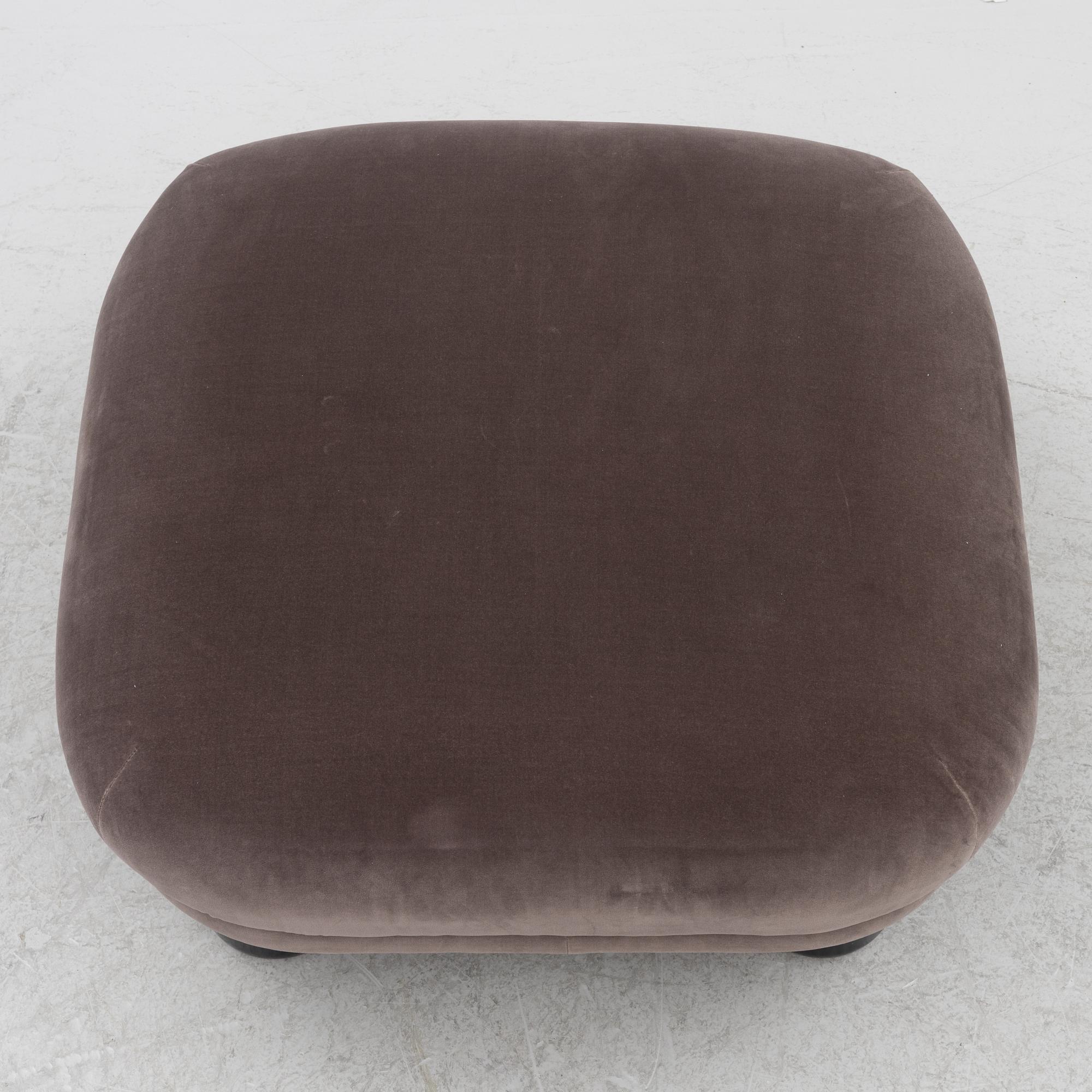 TAF Studio, a "Famna" stool, Svenskt Tenn, O.H. Sjögren, Tranås, 2023.