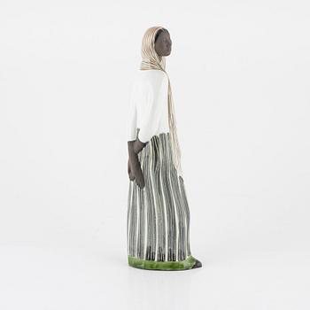 Mari Simmulson, a figurine, Upsala-Ekeby.