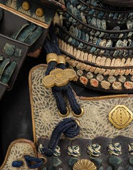 A Japanese Do-Maru Suit of Armor, Edo Period.