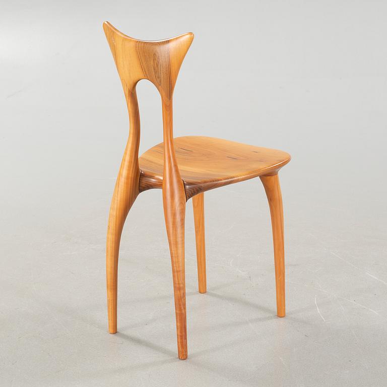 A chair by Giorgio Ragazzini called "Aida", from around year 2000.