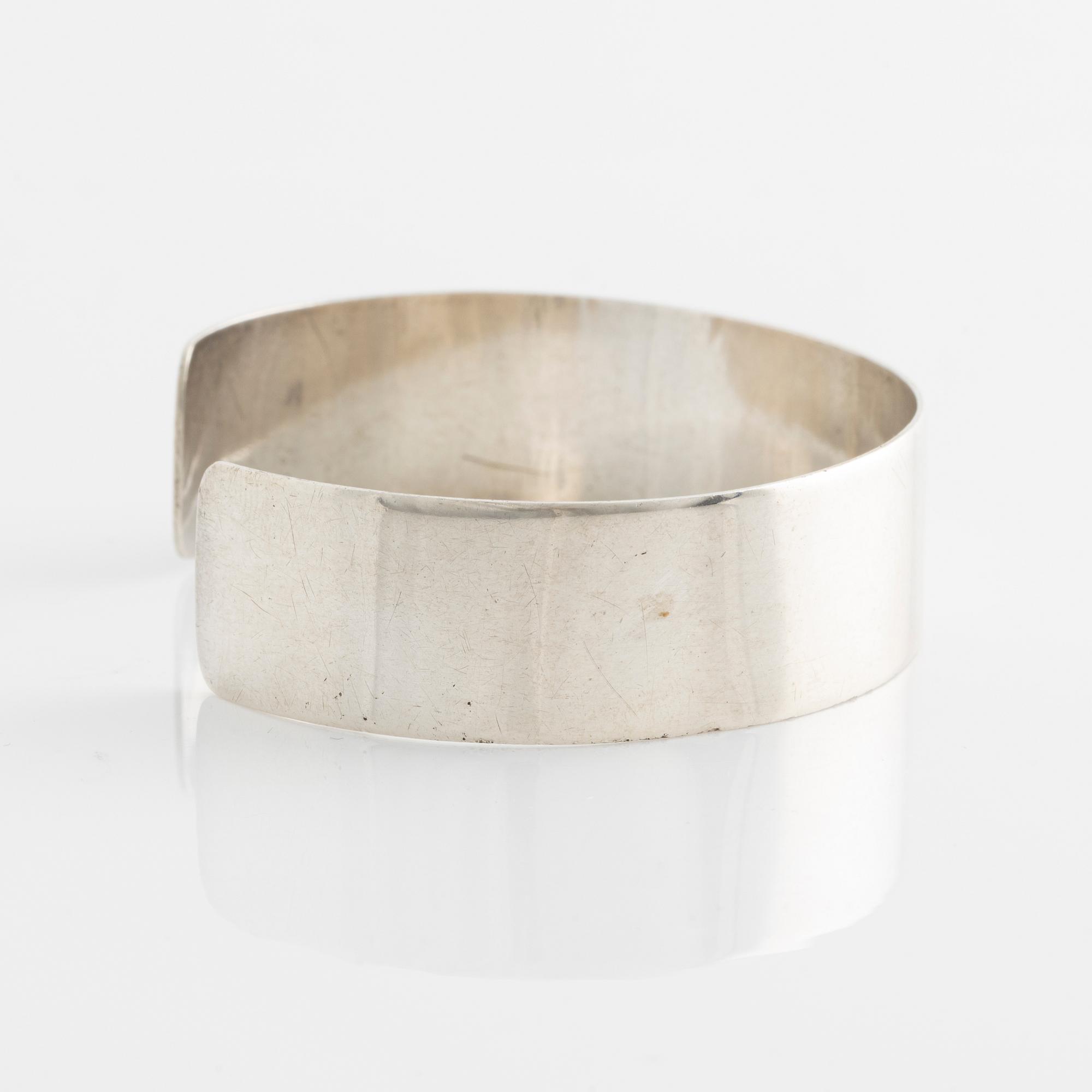 Wiwen Nilsson, bangle, silver.