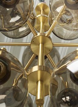 LUXUS, a ceiling lamp, mid 20th century.