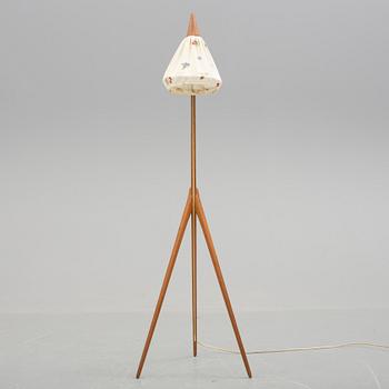 GOLVLAMPA, "Giraffen", Uno & Östen Kristiansson, Luxus, 1950-tal.