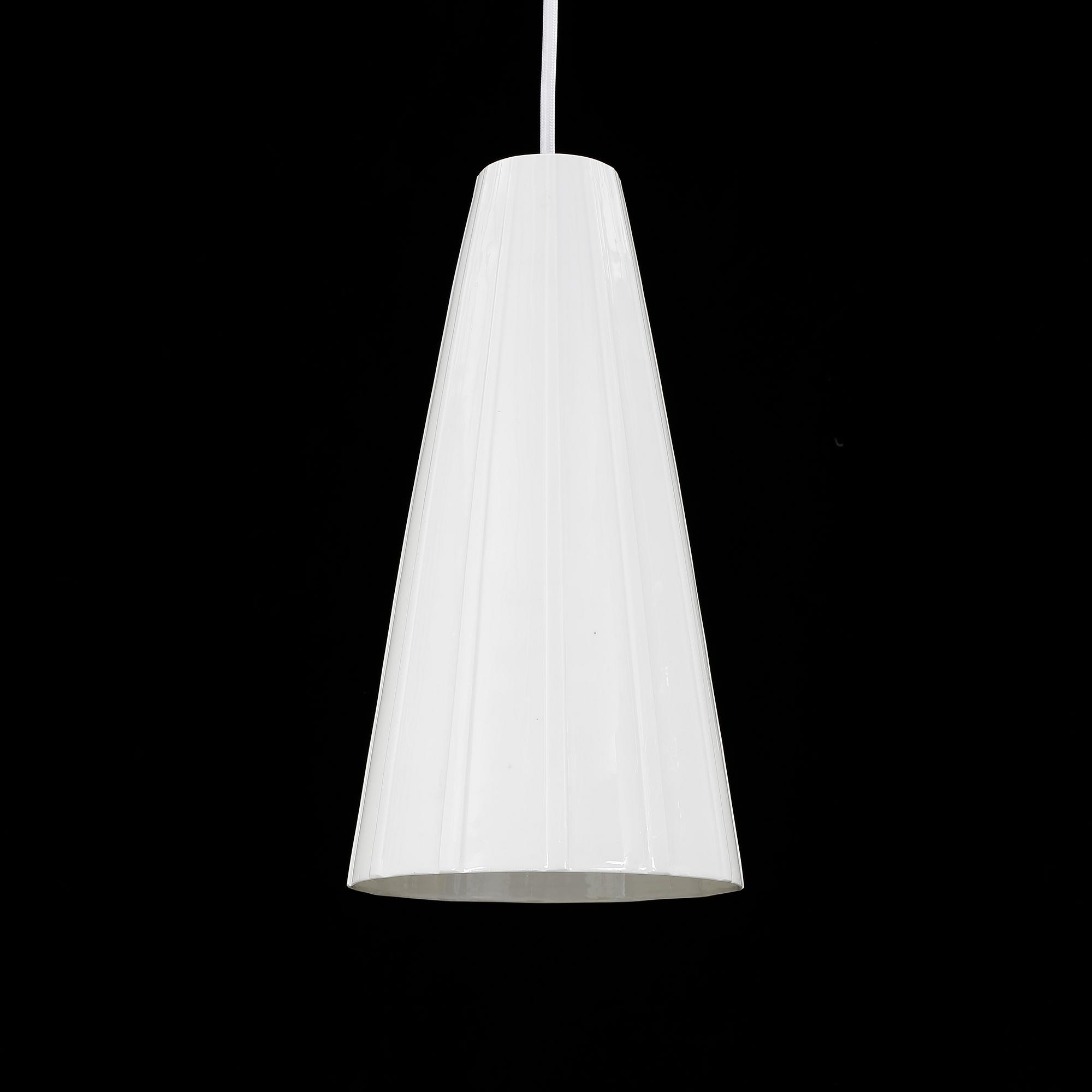 TAKLAMPA, porslin, Carl Harry Stålhane, Rörstrand, 1900-talets mitt ...