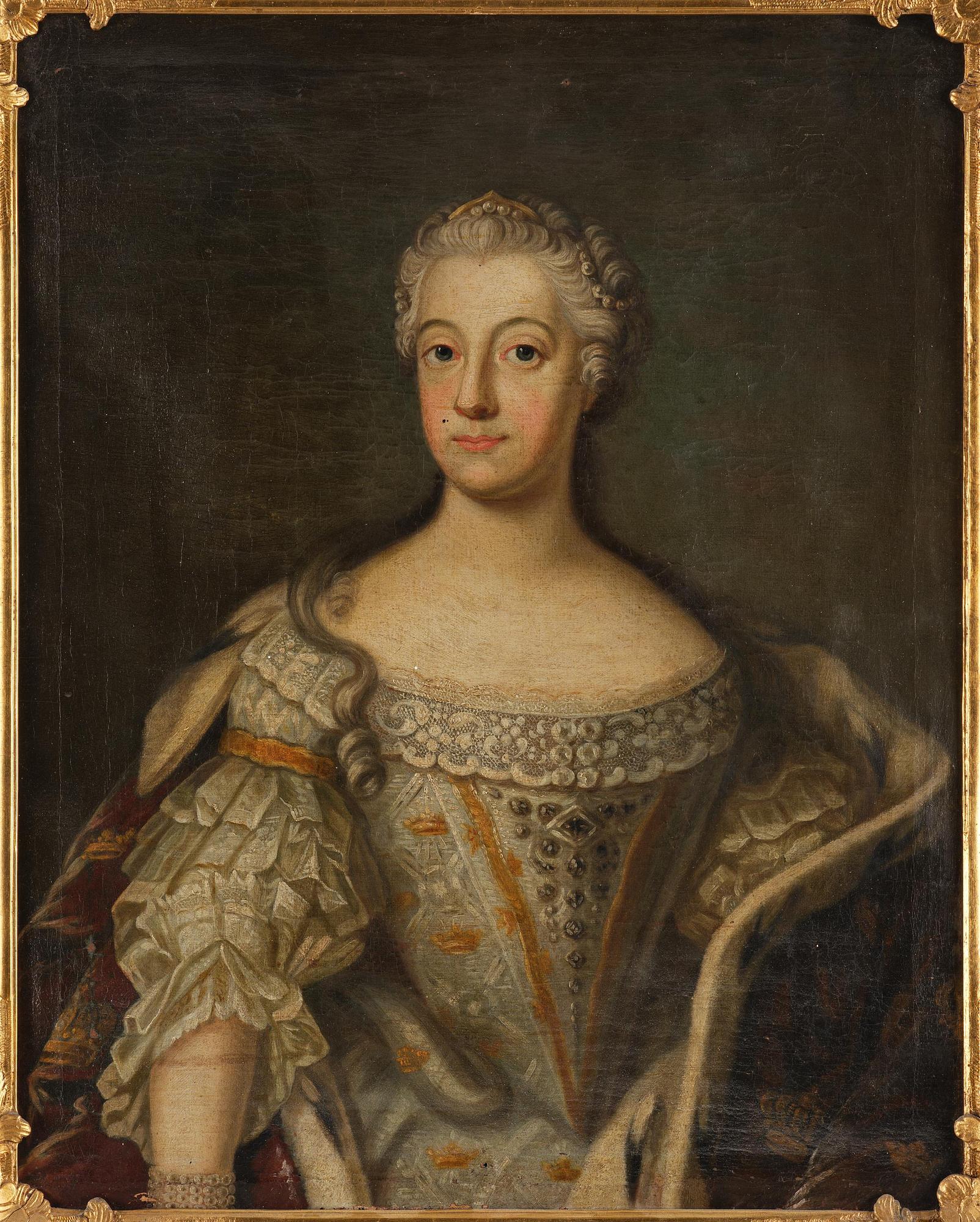 Lorens Pasch d y, hans krets, "Adolf-Fredrik" 1710-1771) & "Lovisa Ulrika" (1720-1782).