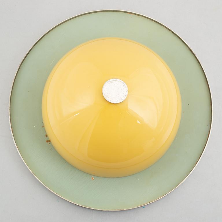 Erik Tidstrand, a model '29423' ceiling lamp, Nordiska Kompaniet, 1930s-40s.
