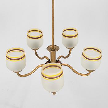 Paavo Tynell, A 1930s  '1503' chandelier for Taito.