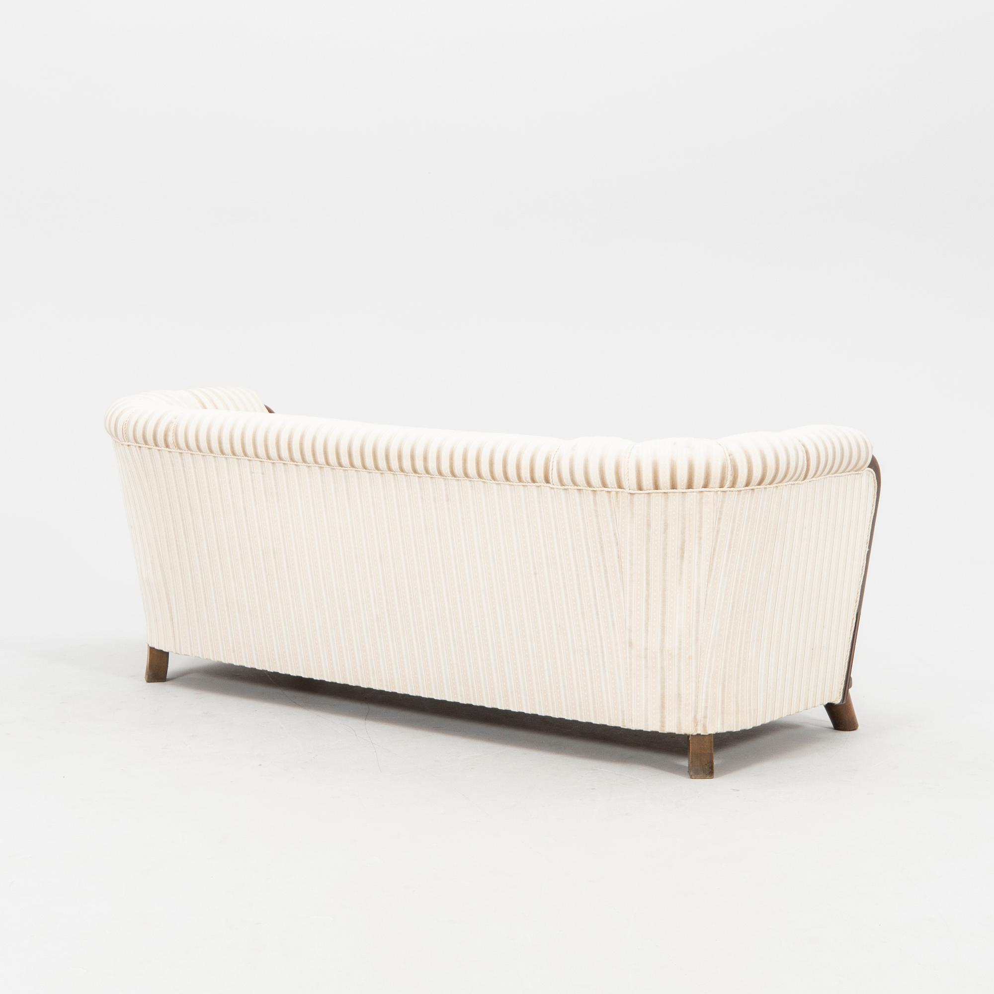 Soffa Scandinavian modern 1940-tal.