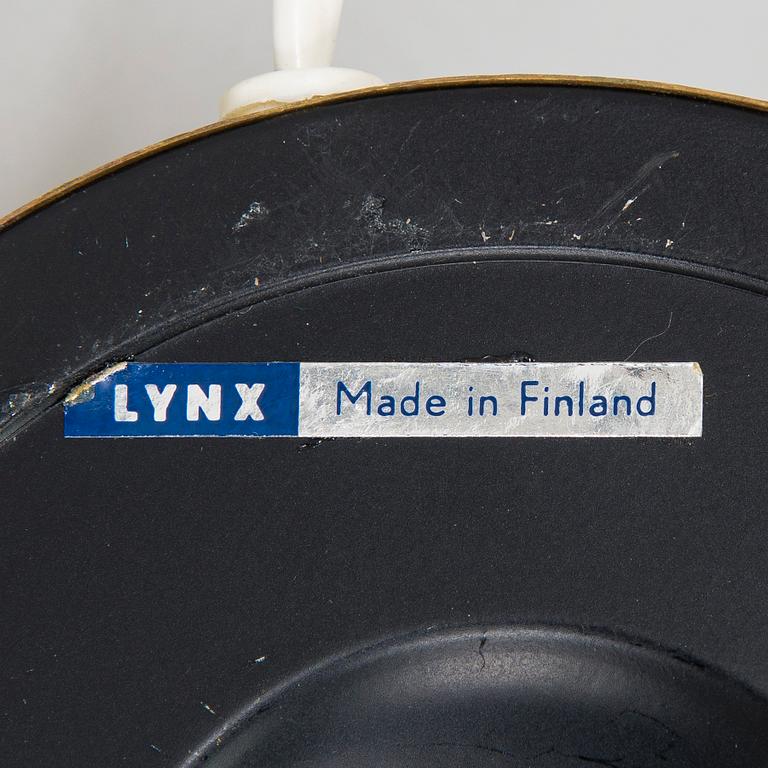 Kai Ruokonen, bordslampor, ett par, Lynx Finland / HS Tuote 1970-tal.
