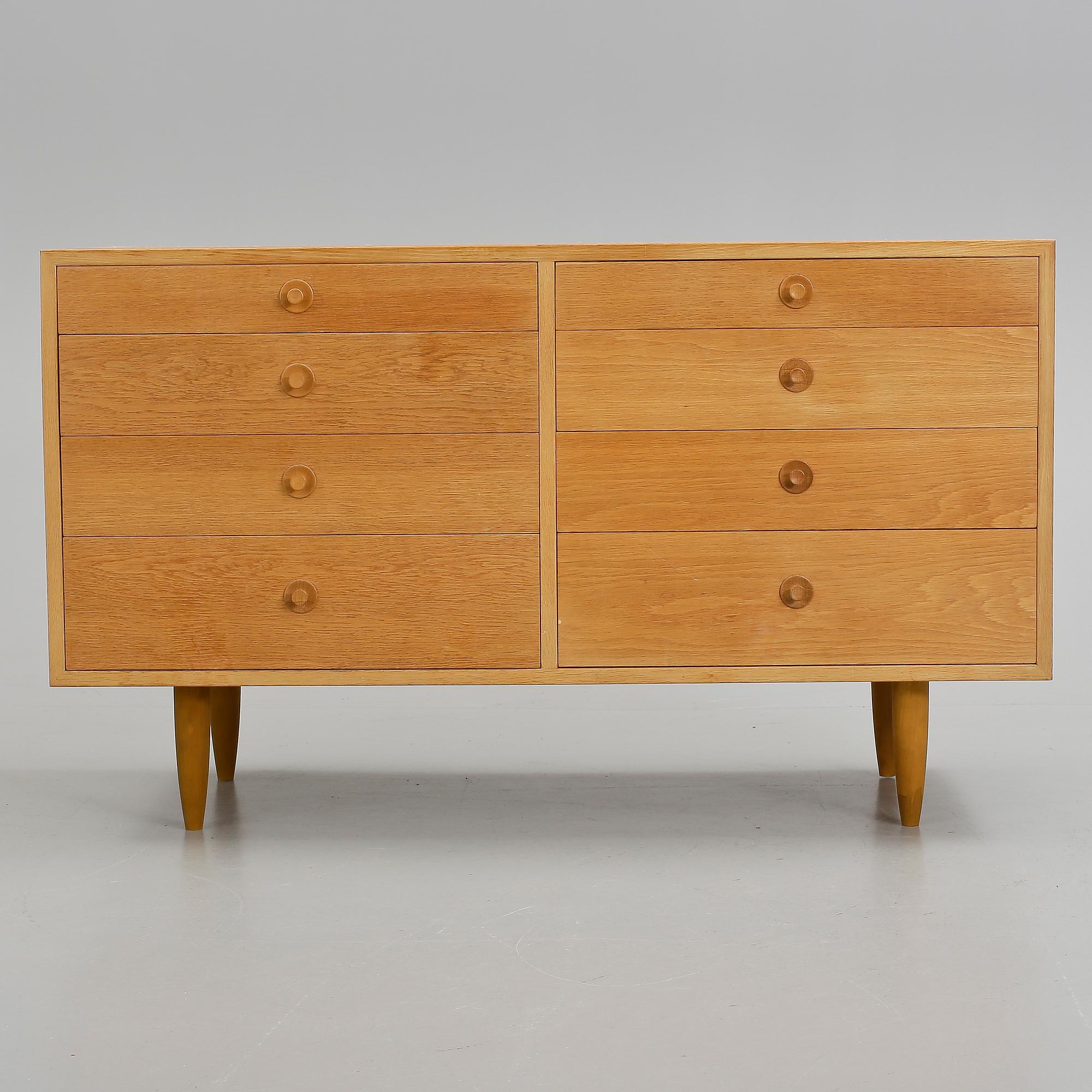 SIDEBOARD, BØRGE MOGENSEN, Karl Andersson & Söner, 1960-tal. Brännmärkta.