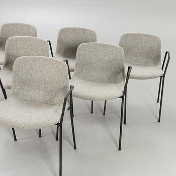 HAY, chairs, 6 pcs, "AA19", Hee Welling.