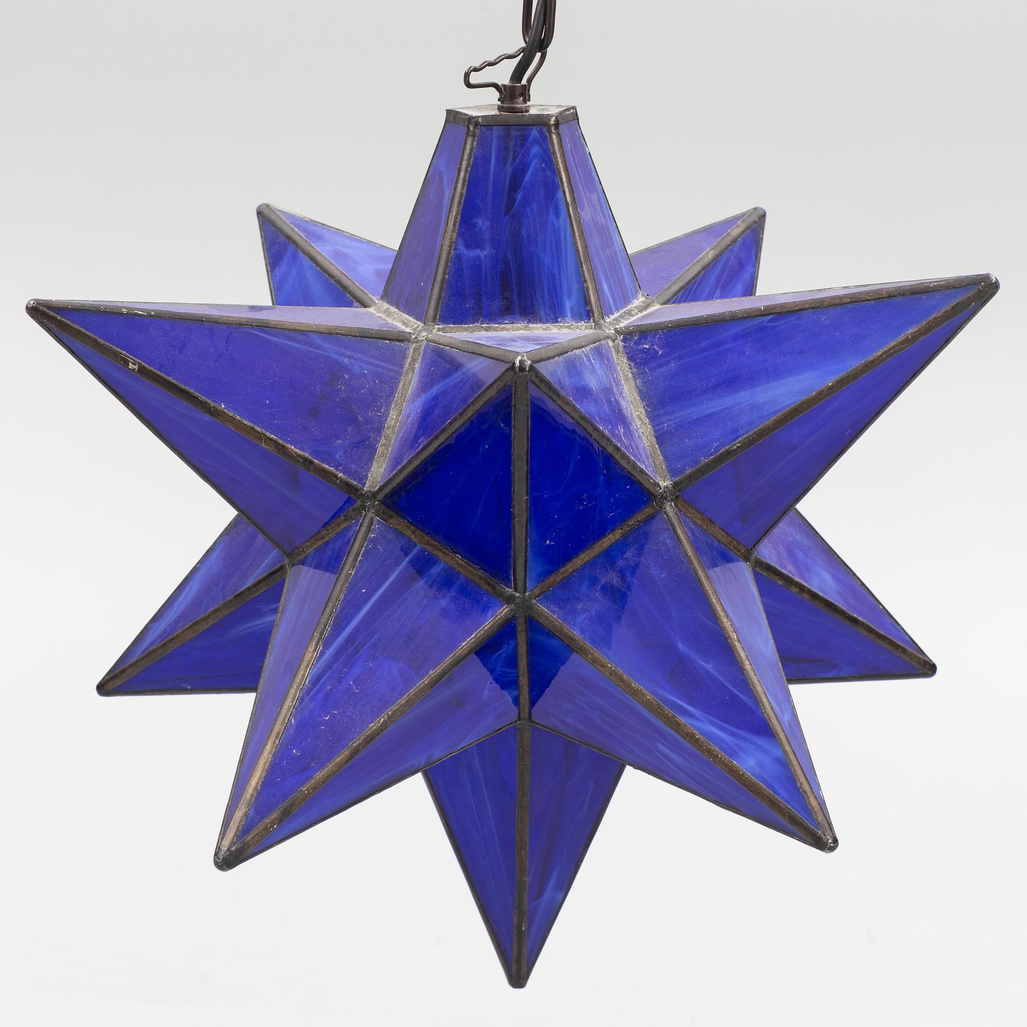 Ceiling lamp, mid-20th century.