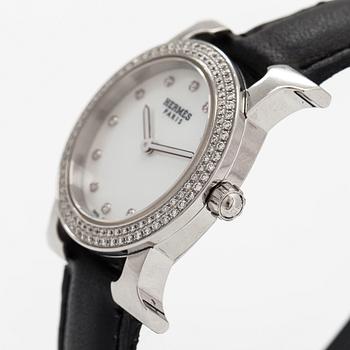 Hermès, wristwatch, 25 mm.