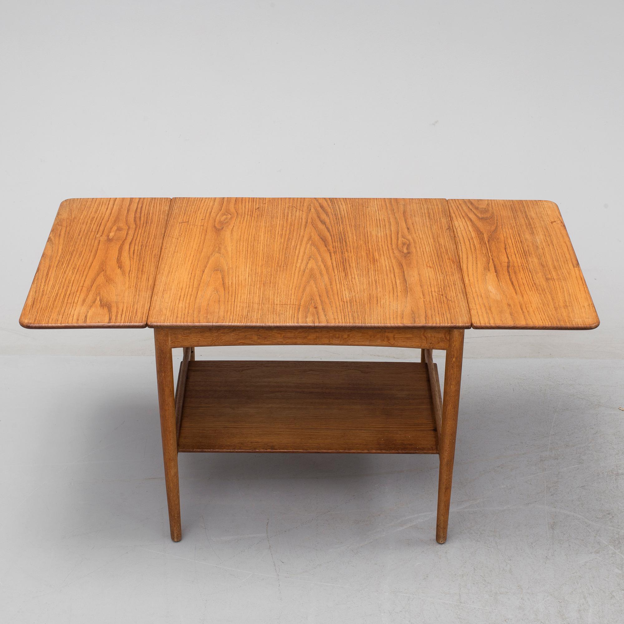 HANS J WEGNER, soffbord/klaffbord, Andreas Tuck, Danmark.